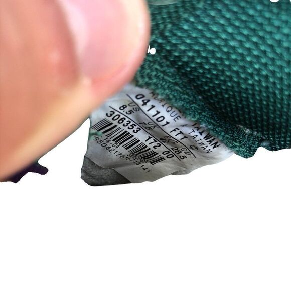 Vintage 2004 Nike Air Force 1 Low Mardi Gras Size 8.5 - Picture 8 of 16